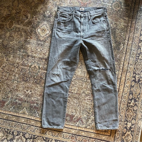 Citizens of Humanity Dree Crop Straight Leg Jean - Picture 2 of 12